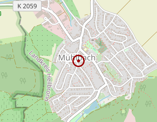 Karte: Müller Grit Gesundheitsmassage