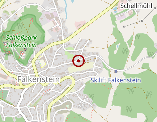 Karte: Bayerisches Rotes Kreuz Kreisverband Cham