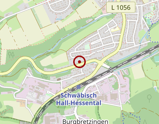 Karte: Seniorenhaus Hessental