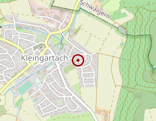 Karte: Thillmann Ulrike Naturheilpraxis