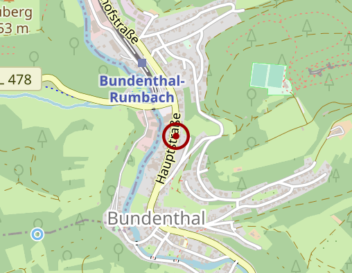 Karte: Sana-Vital-Friedrich-Apotheke