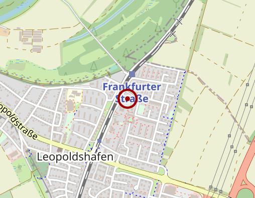 Karte: SeniorHelp24 Karlsruhe