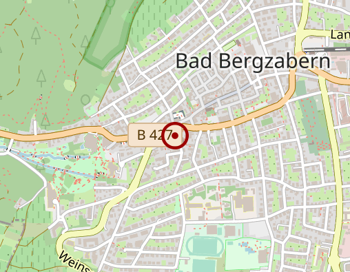 Karte: Wichern-Institut