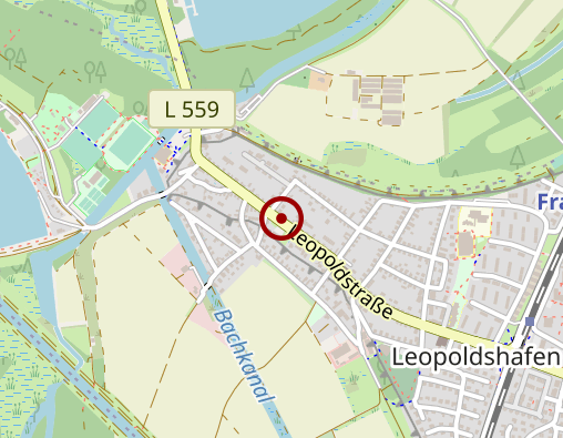 Karte: Gausche Werner