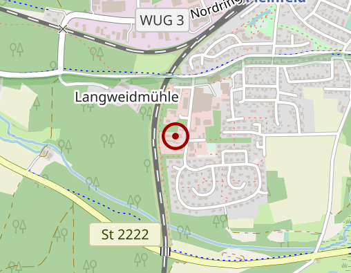 Karte: Witter Frank Physiotherapeut