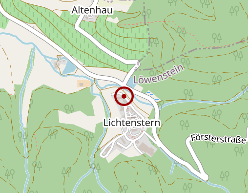 Karte: Evangelische Stiftung Lichtenstern - Luitgardhaus