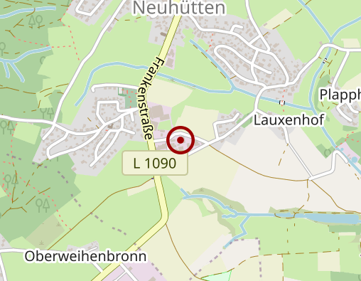 Karte: Bestattungsinstitut Kübler GbR