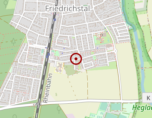 Karte: Haus Edelberg Dienstleistungsgesellschaft für Senioren mbH