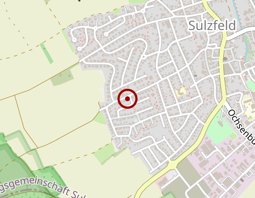 Karte: Daiber Taxi Rollstuhl.-sitz. Krankenfahrten