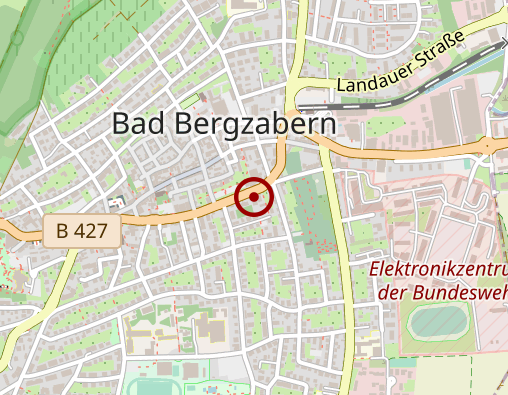 Karte: Südpfalz-Apotheke