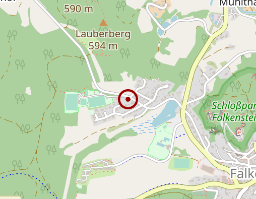 Karte: Hanke Lothar Taxibetrieb