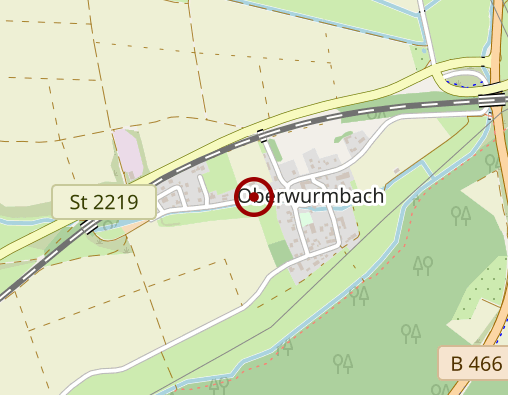 Karte: Rainer Reichert, Tierheilpraktiker Tierheilpraktiker