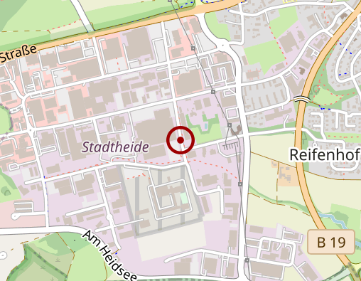 Karte: Betreuungsgruppe Schwäbisch Hall - Glocke