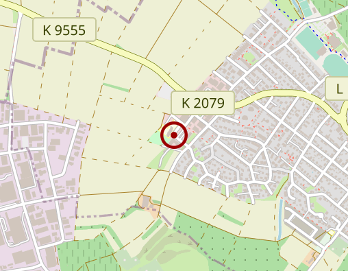 Karte: Haus zum Fels Alten- und Pflegeheim Flein