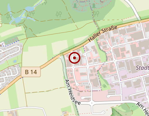 Karte: Leib Christine Physiotherapie