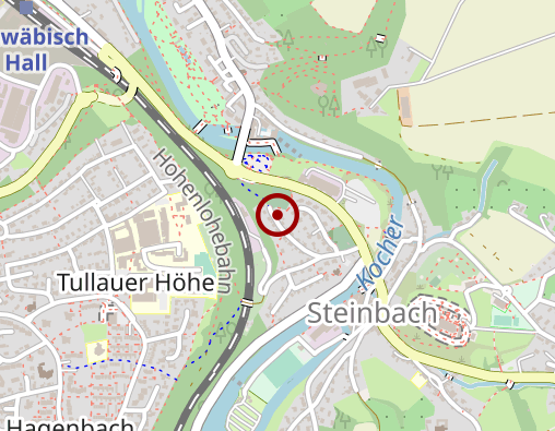 Karte: Eberwein Marianne Naturheilpraxis