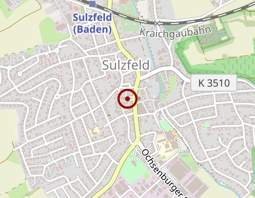 Karte: Betreuung in der Häuslichkeit