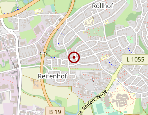 Karte: Kraemer Frank Physiotherapie