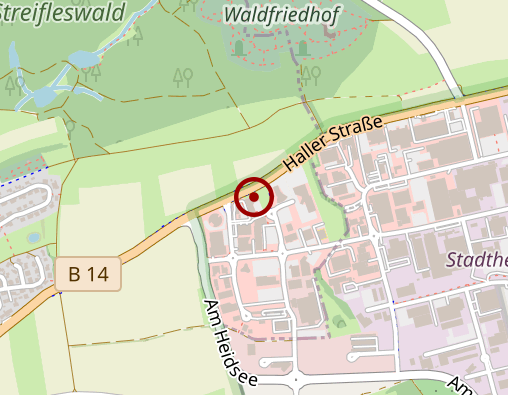 Karte: Krippschock Christina Krankengymnastik