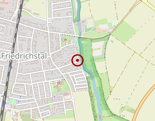 Karte: Ambulante Unfallnachsorge Inh. Wolf Groeger