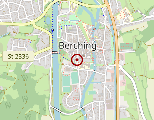 Karte: Logopädische Praxis Friedl