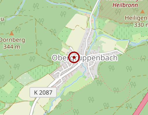 Karte: Fleischmann Gertrud Naturheilpraxis