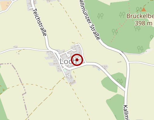 Karte: Schatz Horst Taxiunternehmen