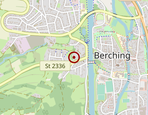 Karte: Wohngruppen Berching