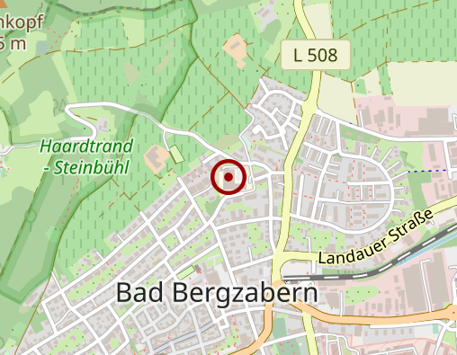 Karte: Klinikum Landau-Südliche Weinstraße GmbH - Klinik Bad Bergzabern