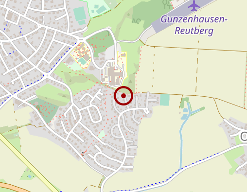 Karte: Kosmetik am Reutberg Inh. Silke Dörlitz Massagen Naturkosmetik Fußpflege