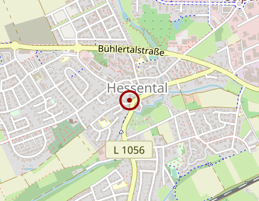 Karte: Hessental-Apotheke