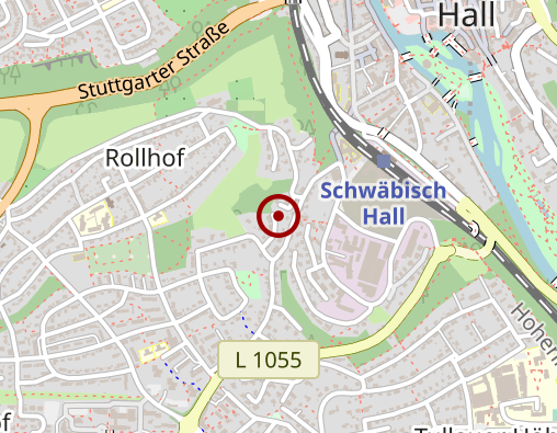 Karte: Schultis Werner Dipl.-Psych. Praxis für Psychotherapie