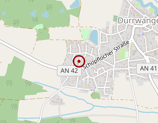 Karte: Berger Hans-Jürgen