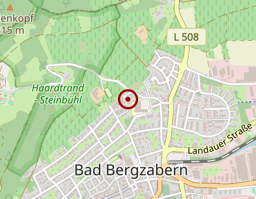 Karte: Pfalzklinikum für Psychiatrie, Psychosomatik und Neurologie Tagesstätte für Senioren