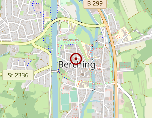 Karte: Schaffrinna Paul Massagepraxis und Sauna