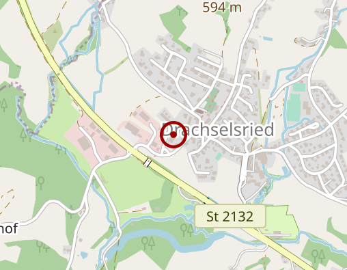 Karte: BRK-Seniorenzentrum Zellertal