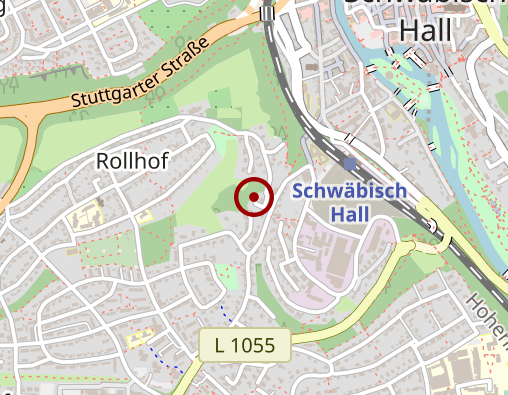 Karte: Heilpraktikerpraxis Christiane Krauß Klassische Homöopathie