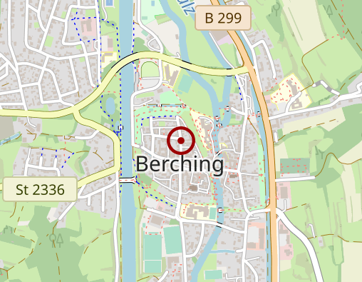 Karte: Zrenner Maximilian GmbH Bestattungsbedarf Sargfabrik