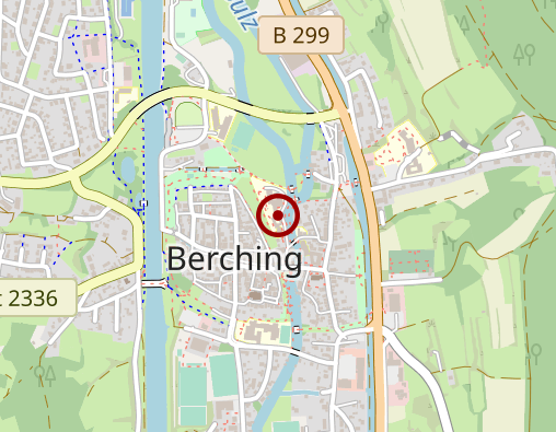 Karte: Caritas-Seniorenheim St. Franziskus