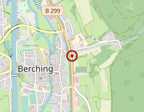 Karte: Bayerisches Rotes Kreuz Kreisverband Neumarkt