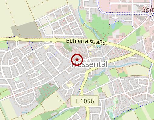 Karte: Pflegezentrum ANNA GmbH