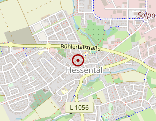 Karte: advita Pflegedienst GmbH Tagespflege Krone