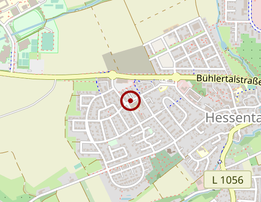 Karte: Diak Altenhilfe gGmbH Haus Sonnengarten Altenpflegeheim