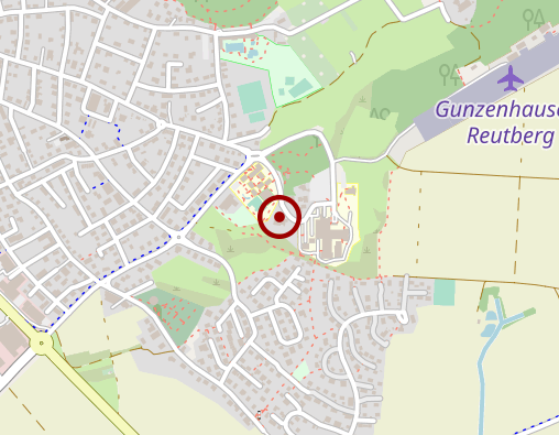 Karte: Bayerisches Rotes Kreuz Rettungswache