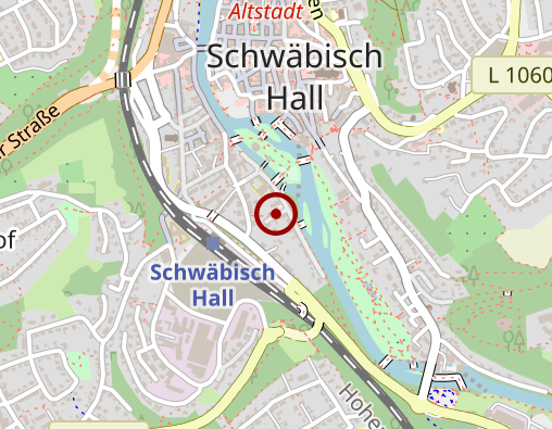 Karte: Dienste für Menschen gGmbH Seniorenstift Horst Kleiner