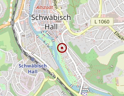 Karte: Kraft Markus Praxis für Physiotherapie