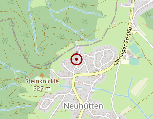 Karte: Haus Waldruh Betreutes Wohnen gGmbH