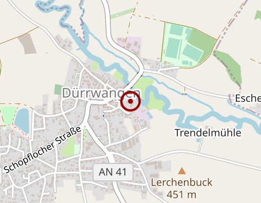 Karte: Hirsch Hannes