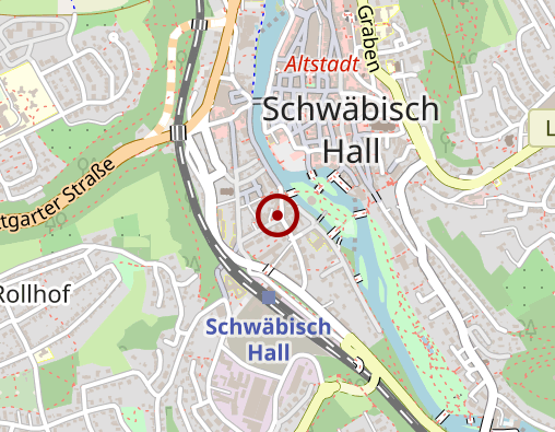 Karte: Brennenstuhl Iris Physiotherapie- und Heilpraktikerpraxis