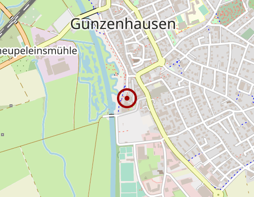 Karte: Kosmetik im Parkhotel Inh. S. Dörlitz Massagen Naturkosmetik Fußpflege